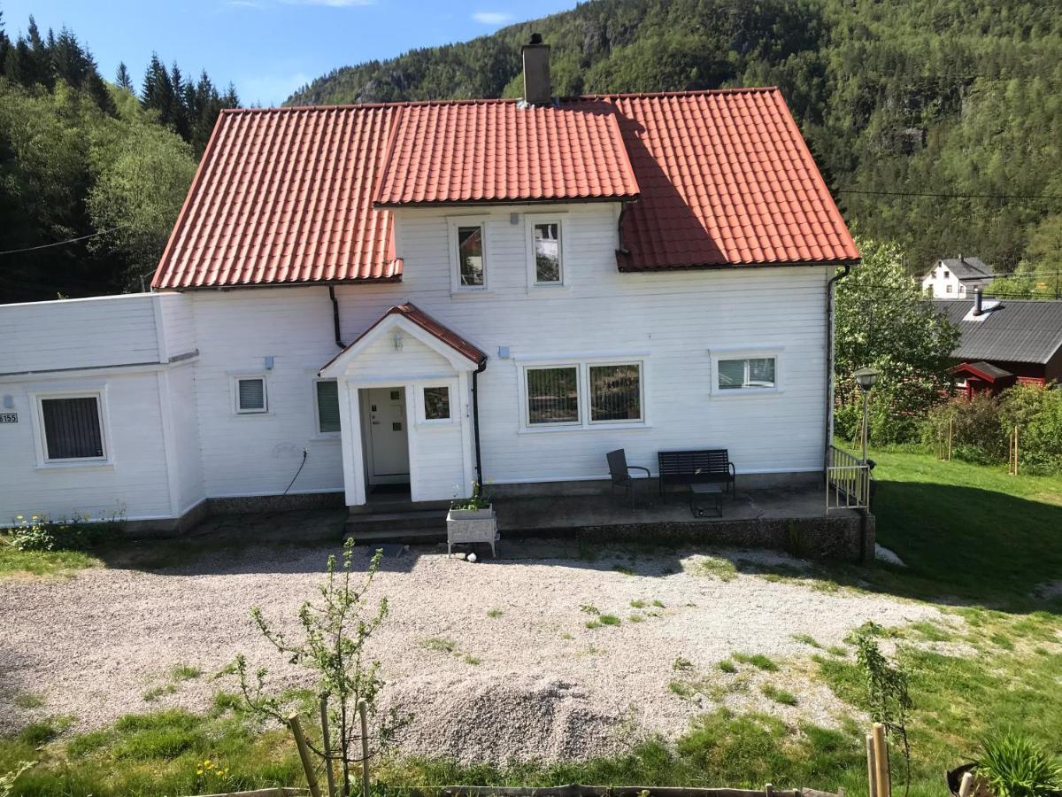 Apartmán Sirdal Tjorhom Exteriér fotografie