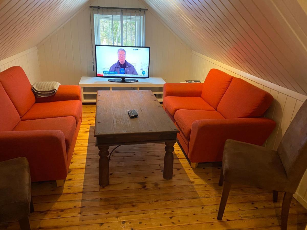 Apartmán Sirdal Tjorhom Exteriér fotografie