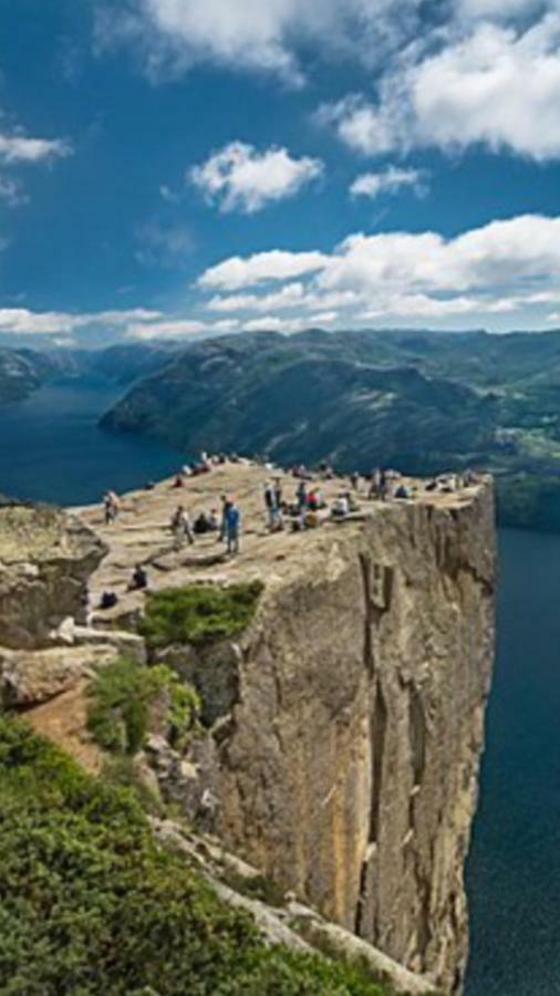 Apartmán Sirdal Tjorhom Exteriér fotografie